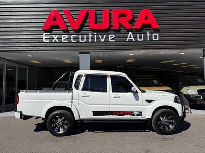 2022 Mahindra Pik Up 2.2 mHawk S10 Double-Cab