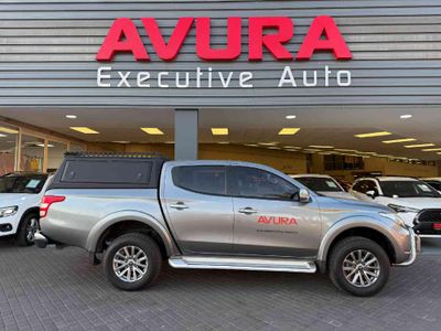 2019 Mitsubishi Triton 2.4 Di-Dc Auto Double-Cab