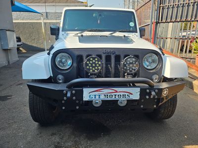 2014 Jeep Wrangler Unlimited 2.8 CRD Sahara Auto