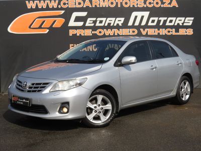 2013 Toyota Corolla 2.0 Exclusive