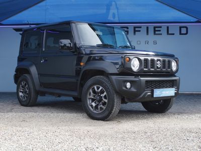 2021 Suzuki Jimny 1.5 GLX AllGrip 5-Door Auto