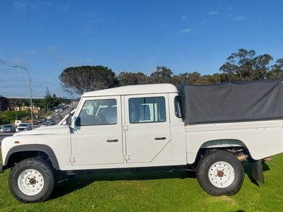 2012 Land Rover Defender 130 2.2D Crew Cab Double-Cab