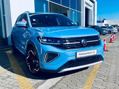 2025 Volkswagen T-Cross 1.0 TSI R-Line Auto