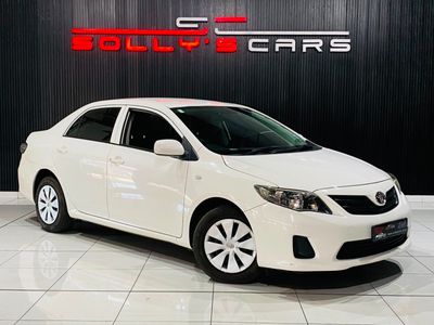 2018 Toyota Corolla Quest 1.6 Auto (Petrol)