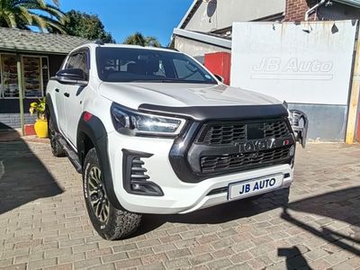2024 Toyota Hilux 2.8GD-6 GR-Sport Double-Cab 4x4