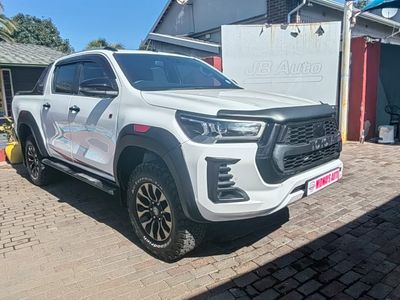 2024 Toyota Hilux 2.8GD-6 GR-Sport Double-Cab 4x4