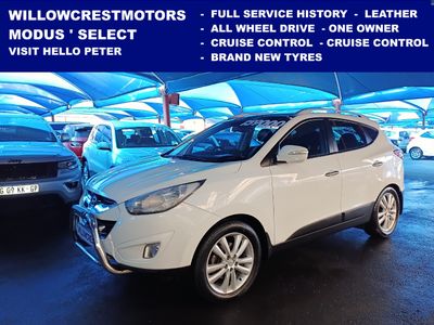 2012 Hyundai ix35 R2.0 CRDi GLS | Elite AWD Auto