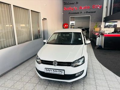 2014 Volkswagen Polo 1.4 Comfortline 5-dr