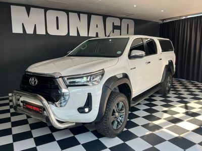 2020 Toyota Hilux 2.8 GD-6 Raider 4x4 Auto Double-Cab