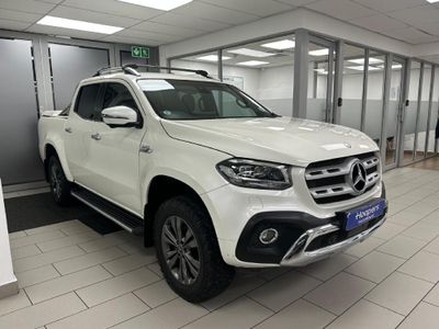 2019 Mercedes-Benz X-Class X350d 4Matic Power