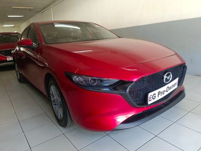 2019 Mazda 3 1.5 Dynamic Auto 5-dr