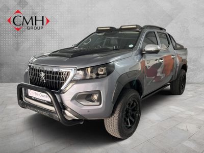 2023 Peugeot Landtrek 1.9D 4Action 4x4 Double Cab Auto