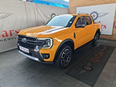 2025 Ford Ranger 2.0 Bi-Turbo Wildtrak Double Cab Auto