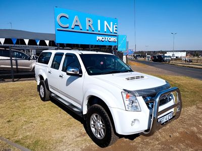2012 Isuzu KB 300D-Teq Double-Cab LX