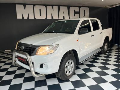 2012 Toyota Hilux 2.5 D-4D SRX 4x4 Double-Cab