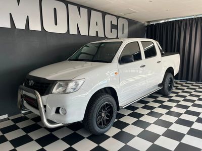 2012 Toyota Hilux 2.5 D-4D SRX 4x4 Double-Cab