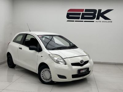 2010 Toyota Yaris T1 3-dr