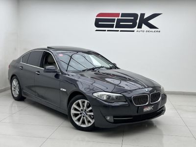 2010 BMW 5 Series 523i Auto