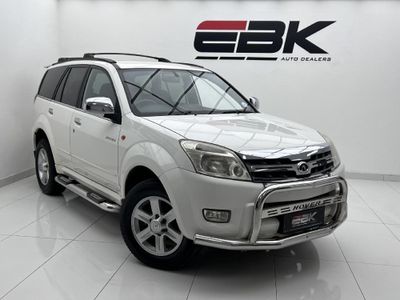 2011 GWM Hover 2.4 MPi 4x4