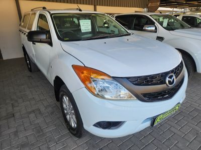 2014 Mazda BT-50 2.5i SL 4x4 Single-Cab