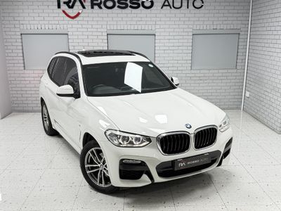 2018 BMW X3 xDrive20d M Sport