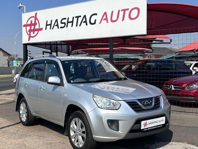 2015 Chery Tiggo 1.6 VVT