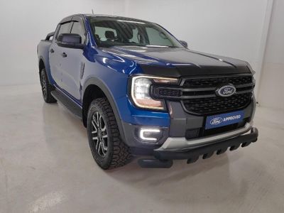 2023 Ford Ranger 2.0D XLT HR Double Cab Auto