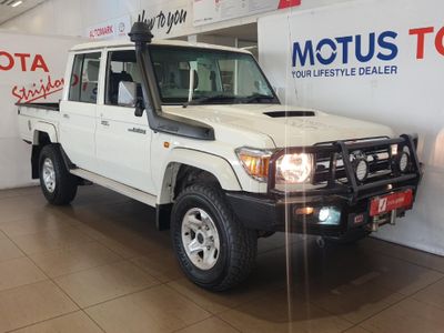 2023 Toyota Land Cruiser 79 4.5 D Double-Cab