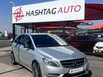 2014 Mercedes-Benz B-Class B 200 BE Auto
