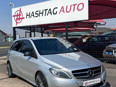 2014 Mercedes-Benz B-Class B 200 BE Auto