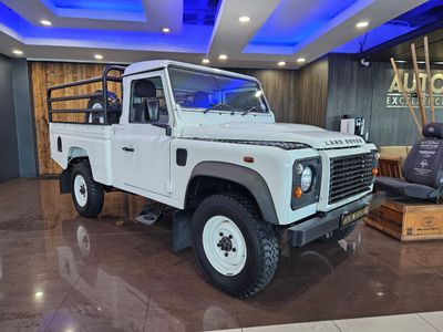 2012 Land Rover Defender 110 2.2D Single-Cab