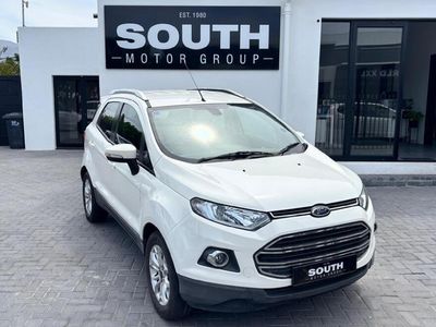 2017 Ford EcoSport 1.5 TiVCT Titanium Auto