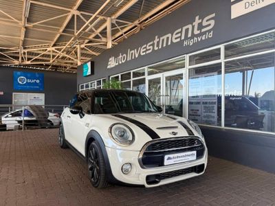 2015 MINI Hatch Cooper S Auto