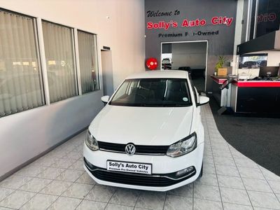 2017 Volkswagen Polo GP 1.2 TSI Comfortline (66kW)