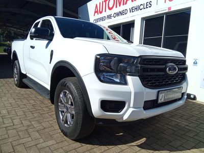 2023 Ford Ranger 2.0D XL HR 4x4 Auto SuperCab