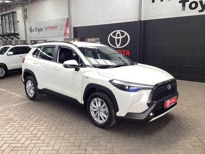 2025 Toyota Corolla Cross 1.8 XS Hybrid