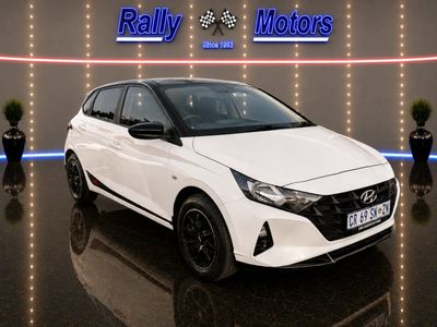 2022 Hyundai i20 1.2 Motion