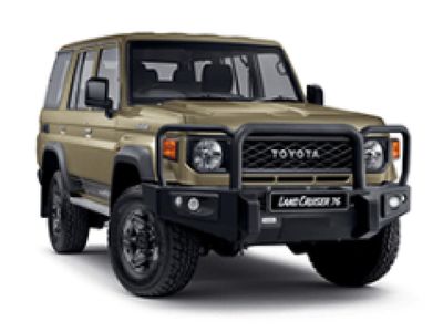 2026 Toyota Land Cruiser 76 2.8GD-6 Station Wagon VX