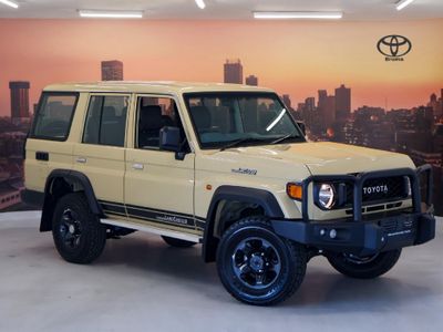 2026 Toyota Land Cruiser 76 2.8GD-6 Station Wagon VX
