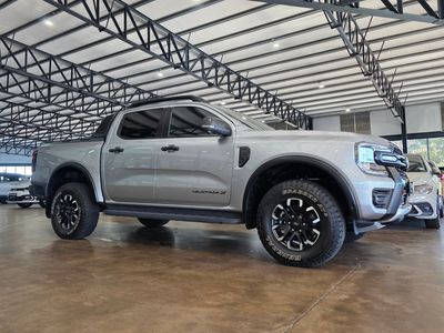 2025 Ford Ranger 2.0D Bi-Turbo Wildtrak X AWD Double-Cab Auto