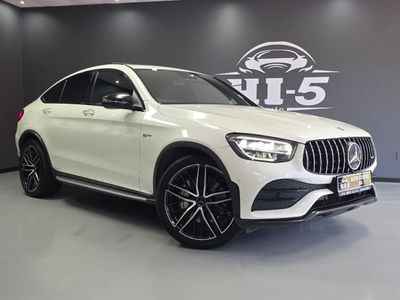 2020 Mercedes-AMG GLC 43 AMG Coupe 4Matic