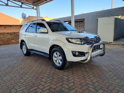 2012 Toyota Fortuner 3.0 D-4D Raised Body Auto
