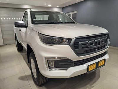 2026 Foton Tunland 2.0T G7 Workhorse Single-Cab
