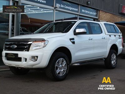2012 Ford Ranger Ford Ranger 3.2 TDCi XLT 4x4 Auto D/Cab