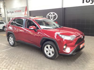 2021 Toyota RAV4 2.0 GX Auto