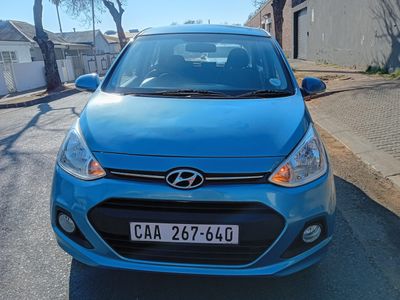 2017 Hyundai Grand i10 1.25 Fluid Auto