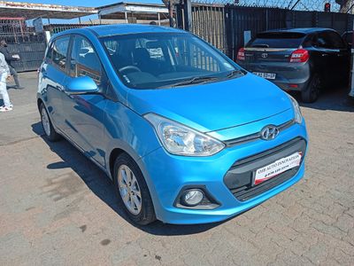 2017 Hyundai Grand i10 1.25 Fluid Auto