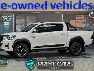 2020 Toyota Hilux LEGEND 50