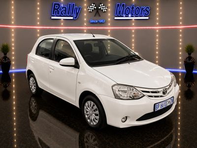 2015 Toyota Etios 1.5 XS 5-dr