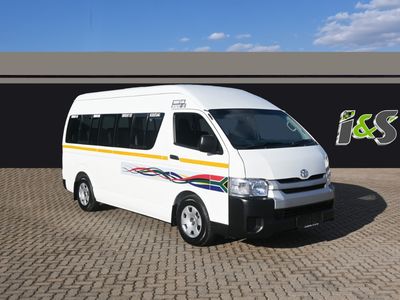 2017 Toyota Quantum 2.7 Sesfikile 16-seat